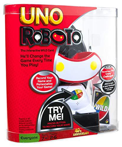 Mattel uno roboto game