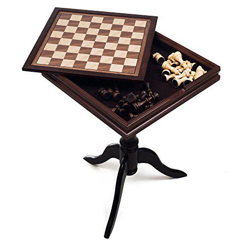 hey! play! deluxe chess and backgammon table