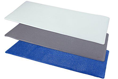 Water Sports LLC water sports body saver mat, anti-fatigue mat, boat mat (white)