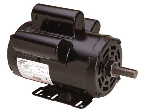 A. O. Smith a.o. smith ac motors b813 5 hp, 3450 rpm, 230 volts, 22 amps, 56hz frame, 1 service factor, cwle rotation, 7/8-inch by 2.31-inc