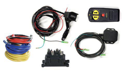 Champion Power Equipment champion wireless winch remote control kit for 5000-lb. or less atv/utv winches