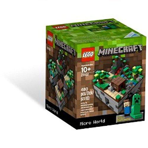 lego minecraft, micro world 21102 (discontinued by manufacturer)