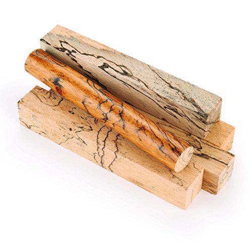 Woodcraft Woodshop Woodcraft Tamarind, Spalted 3/4" x 3/4" x 5" Pen Blank 5-Piece