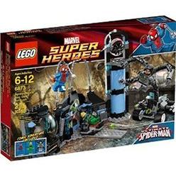 lego marvel super heroes spider-mans doc ock ambush (6873)