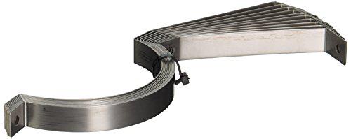 noritz ss4-4 4" clearance support straps (qty 1 = 5 sets) for 4" stainless steel vent pipe