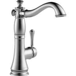 Delta Faucet 1997LF Cassidy, Single Handle Bar/Prep Faucet, Chrome