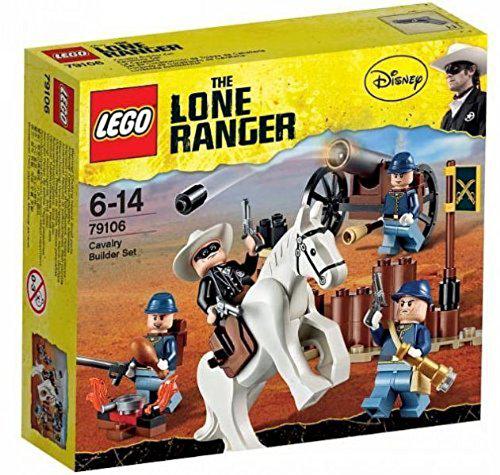 lego lone ranger disney 79106 cavalry builder set new in box special gift fast shipping and ship worldwide
