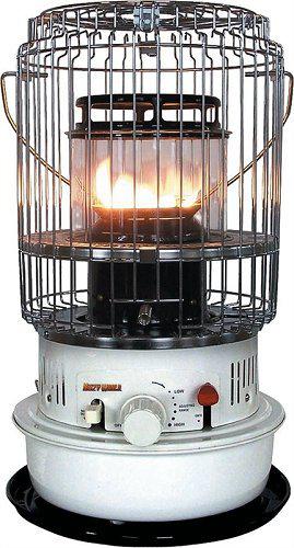 dura heat dh1051 indoor kerosene heater - 10,500 btu's dh1051