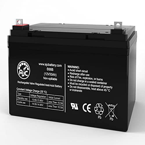 AJC Battery interstate dcs-33, dcs33 12v 35ah ups battery - this is an ajc brand replacement