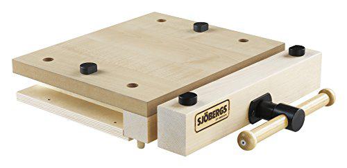 sjobergs sjo-33274 woodworking portable smart vice with superior clamping power wherever you need it