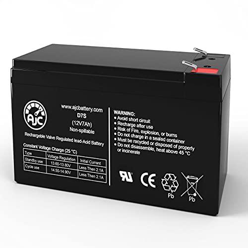 AJC Battery minuteman e1500 12v 7ah ups battery - this is an ajc brand replacement