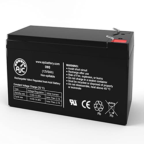 AJC Battery geek squad 1285va 12v 9ah ups battery - this is an ajc brand replacement