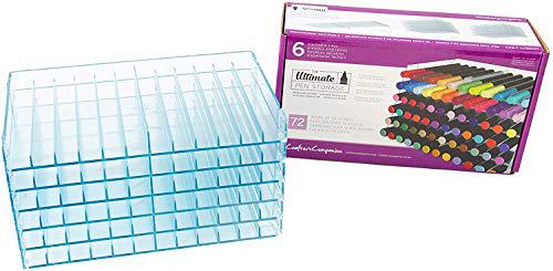 crafter's companion the ultimate marker empty storage pack, 6/pack