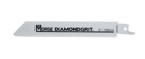 Mk Morse m. k. morse rbdg6c diamond grit reciprocating blade, 6-inch