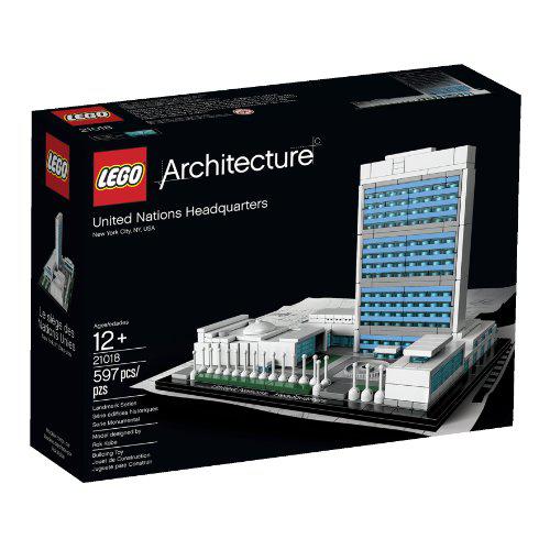 lego architecture united nations headquarters 21018 (discontinued by manufacturer)