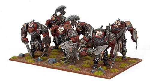 Mantic Games kings of war - ogre warrior horde