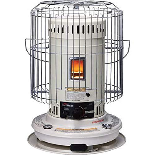 Sengoku sengoku keroheat 23,500-btu indoor/outdoor portable convection  kerosene heater, cv-23k