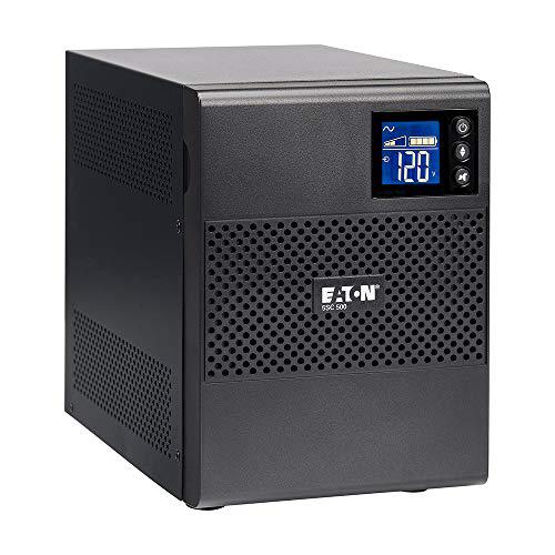 eaton 5sc1000 pure sinewave ups battery backup, 1000va / 700w, avr, lcd display, line interactive (not for sale in co, vt, or w