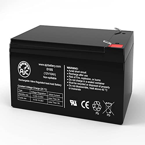 AJC Battery interstate bsl1104, bsl 1104 12v 10ah ups battery - this is an ajc brand replacement