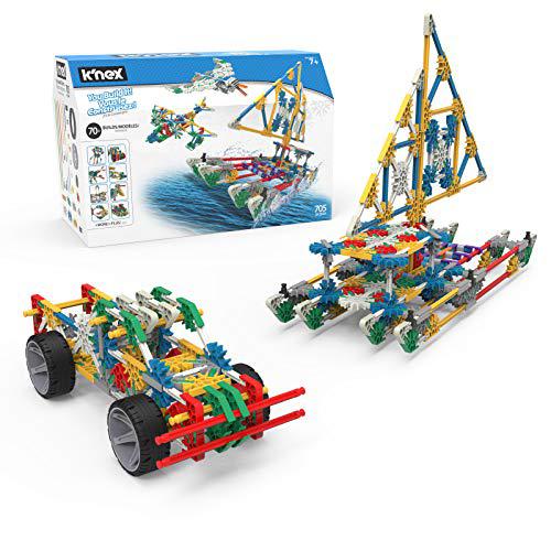 K\'NEX k'nex 70 model building set - 705 pieces - ages 7+ engineering education toy