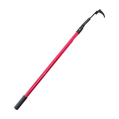 bully tools 92395 7-gauge 3-inch bean hook/paver weeder with dual-sided blade