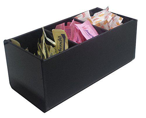 RCS Plastics 3 slot holder with removable dividers (10025)