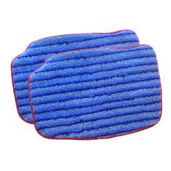 mcculloch a1375-101 replacement scrubbing microfiber mop pad for mc1375, mc1385, 2-pack