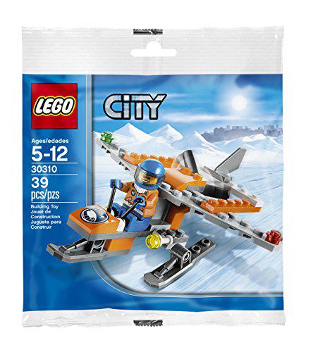 lego, city, arctic mini airplane bagged (30310)