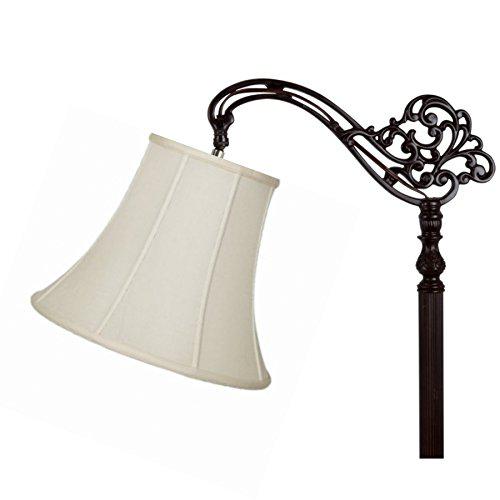 Upgradelights Uno Fitter Lamp Shade 10 Inch Silk Eggs Type For Down Bridge Lamps 6x10x7 5 Upgradelights Uno Fitter, What Is A Threaded Uno Lamp Shaders