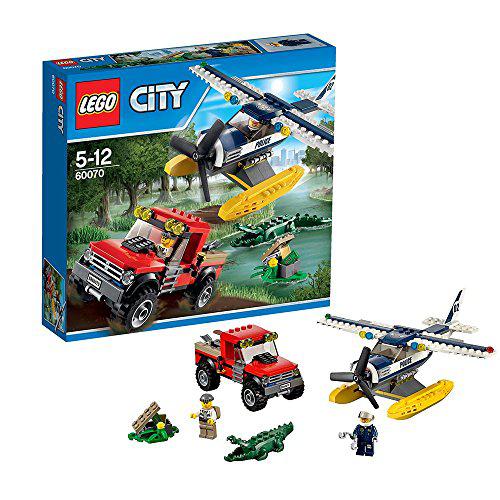lego city water plane chase set #60070