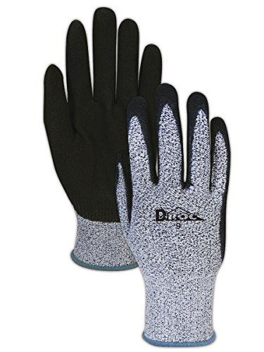 Magid Glove & Safety magid roc33t ansi cut level 2 nitrile palm glove, large