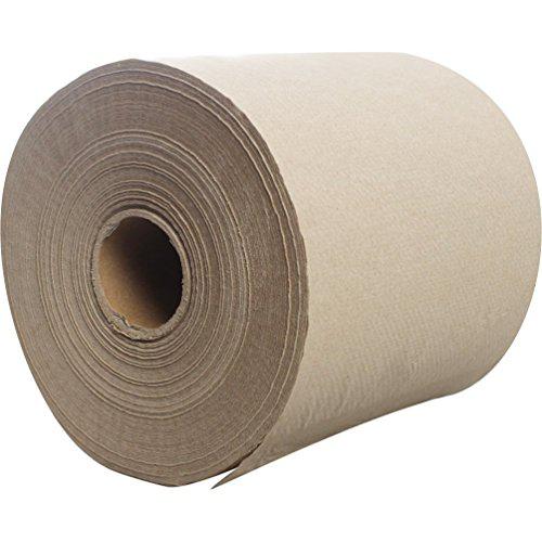 karat js-rtk750 paper towel roll, kraft (pack of 6)