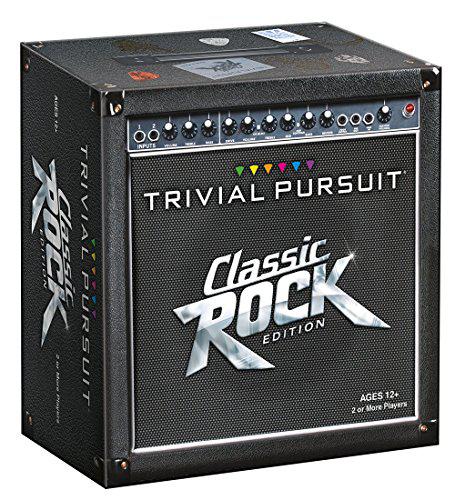 USAopoly trivial pursuit: classic rock