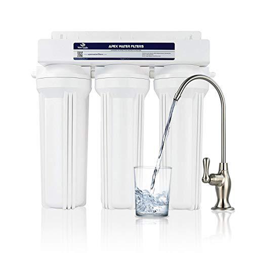 Apex Tools apex mr-2033 undercounter 3-stage drinking water filter - fluoride removal