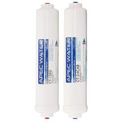 APEC Water Systems FILTER-SET-CTOP US Made Double Capacity Replacement Filter Set For Ultimate Series Countertop Reverse