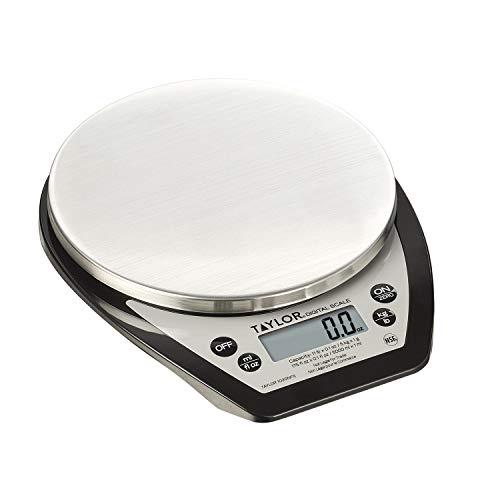 taylor precision products 1020nfs aquatronic digital scale, 11 lb.