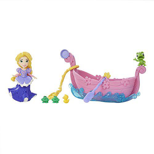 disney princess little kingdom rapunzel's floating dreams boat