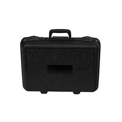 pfc 190-140-048-5sf plastic carrying case, 19" x 14" x 4 3/4", black