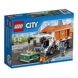 lego city garbage truck 60118