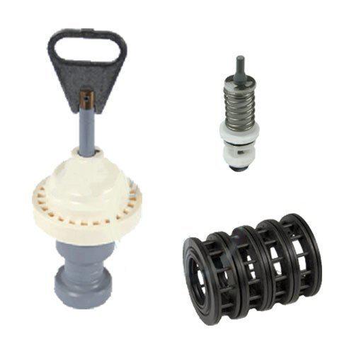 US Water Systems fleck 5600 softener valve rebuild kit - includes piston (60102-10), seals & spacers (60125), and brine valve (60032) by fleck