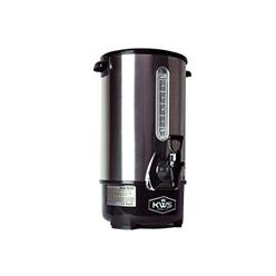 KitchenWare Station kws wb-10 9.7l/ 41cups commercial heat insulated water boiler and warmer stainless steel (silver)