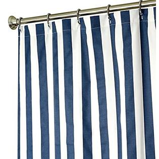 Decorative Things Extra Long Shower Curtain Fabric Striped Curtains For Bathroom Decorative Things, Shower Curtains At Sears
