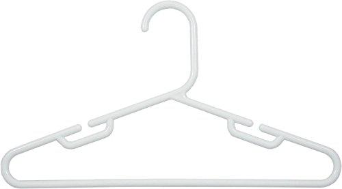 tailor made products kids hangers (60 pack), small, plain