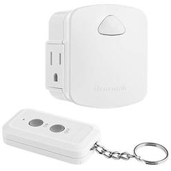 dewenwils wireless remote control electrical outlet switch, rf remote control on off light switch kit, no interference, 15 amp