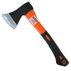 TABOR TOOLS chopping Axe, Hand Axe, camp Hatchet for Splitting Kindling and chopping Branches, with Strong Fiberglass Handle and