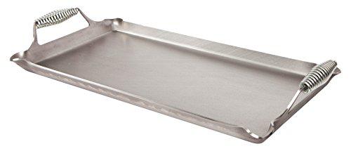 Rocky Mountain Radar rocky mountain cookware master chef carbon steel griddle, 14" x 24", metal