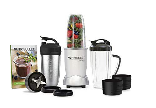 Prime nutribullet prime 12-piece high-speed blender/mixer system include stainless steel cup, silver