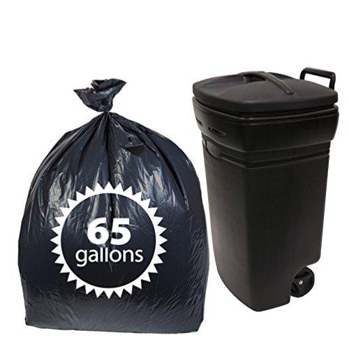 Plasticplace Orange Trash Bags 42 Gallon Contractor 50 / Case 3.0 Mil