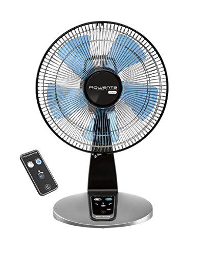 rowenta vu2660 turbo silence extreme electronic table fan with remote control