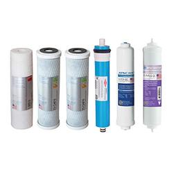 APEC Water Systems apec filter-max-ph us made 90 gpd complete replacement set for ultimate series alkaline reverse osmosis water filter system